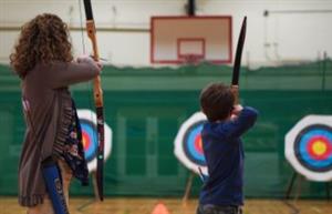 Archery, indoor