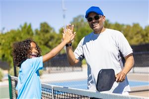 kids pickleball