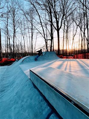 skatepark build