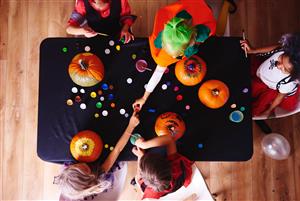 Halloween workshop