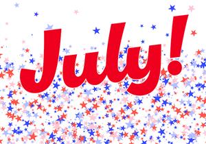 July