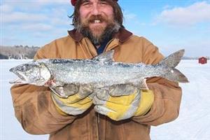 Fish Caught Ice Fishing