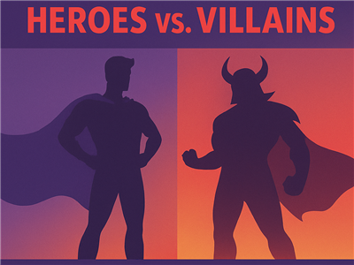 Heroes vs Villains